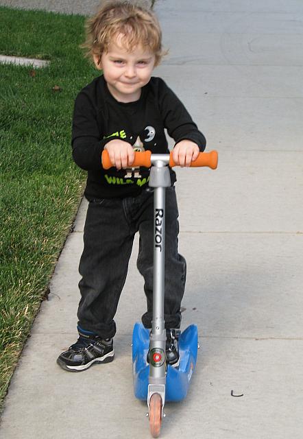 Scooter Man