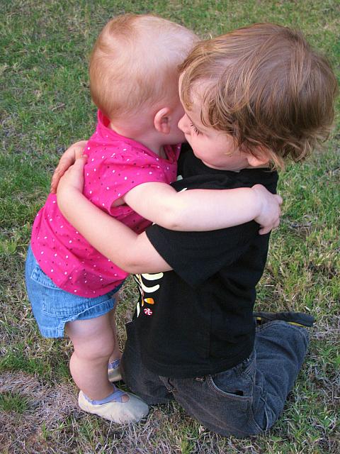 Hug!