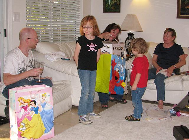 Family gifts
