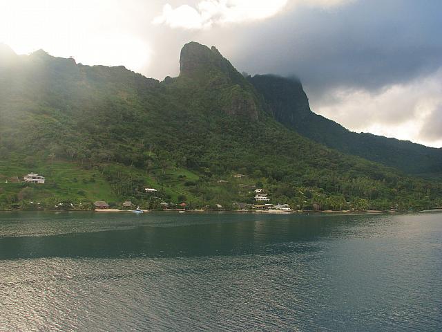 In Cook's Bay