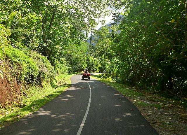 Down the road from Belvedere