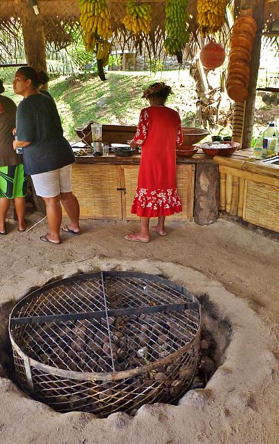 Cooking house at Atitia Center