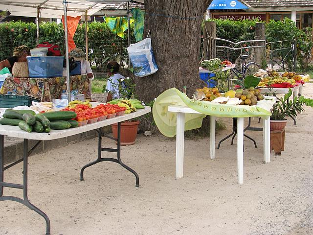 Outdoor market