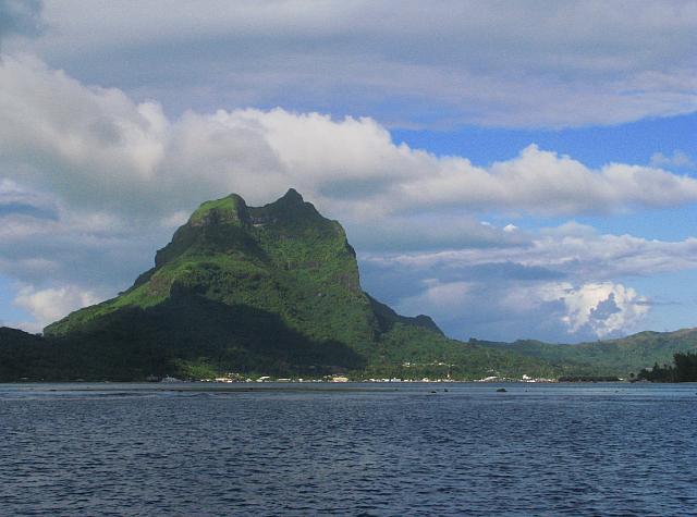 Returning to Vaitape
