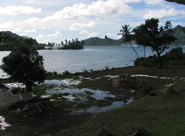 Maroe Bay, Huahine