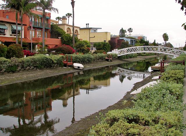 Venice Beach canals