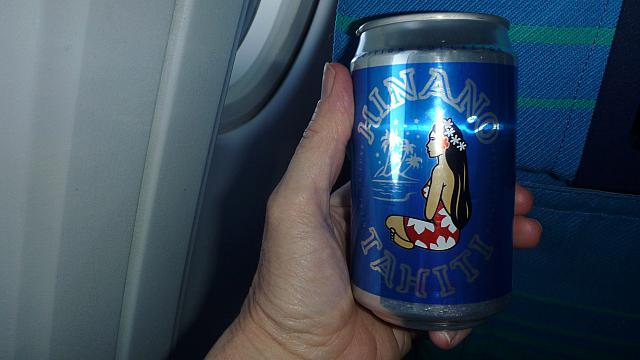 Hinano Tahitian beer