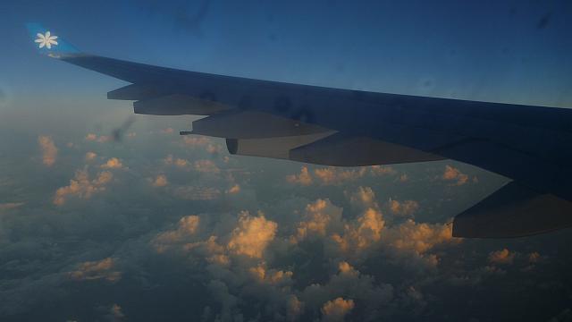 Almost to Papeete!