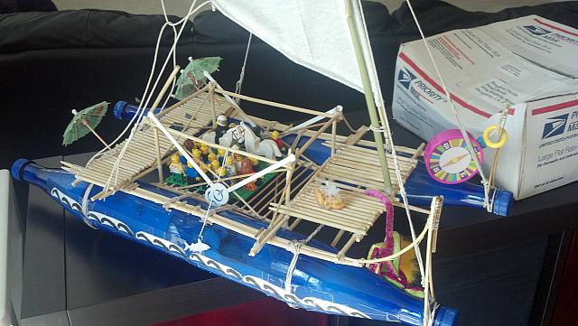 The 'Vaka Regatta' continues life as the 'SarahBenjamin'