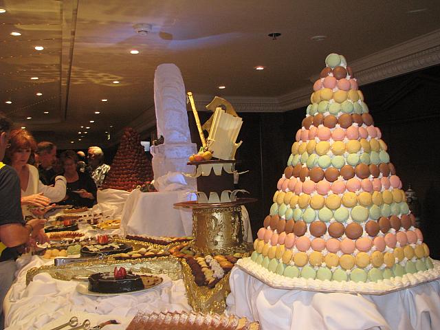 High tea