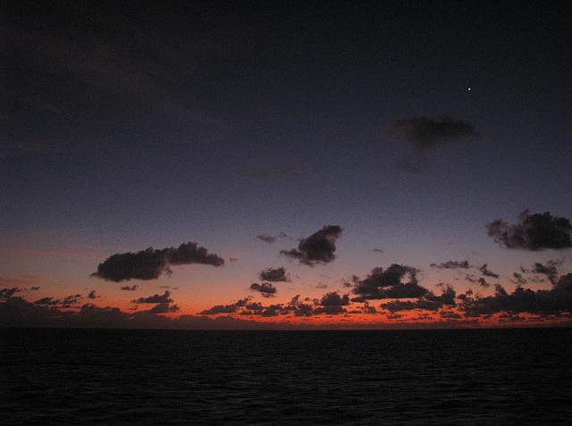 Sunset with Venus