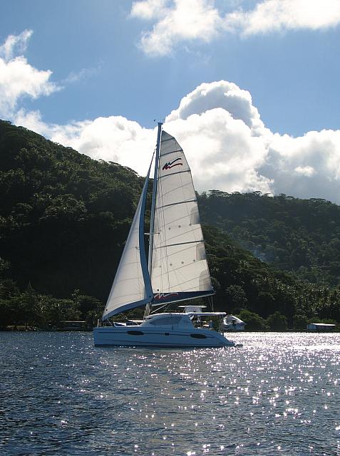 Sailboat by Taha'a