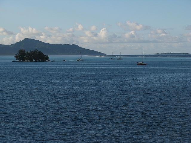 Leaving Raiatea & Taha'a