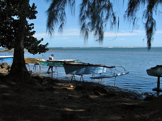 Outriggers - Point Venus