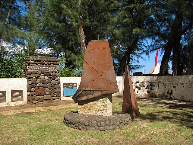 Monument for missionaries