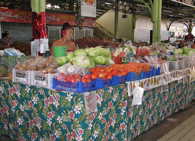 Market in Papeete
