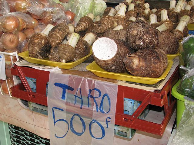 Taro Root
