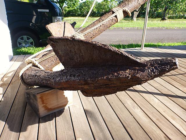Capt. Cook Anchor