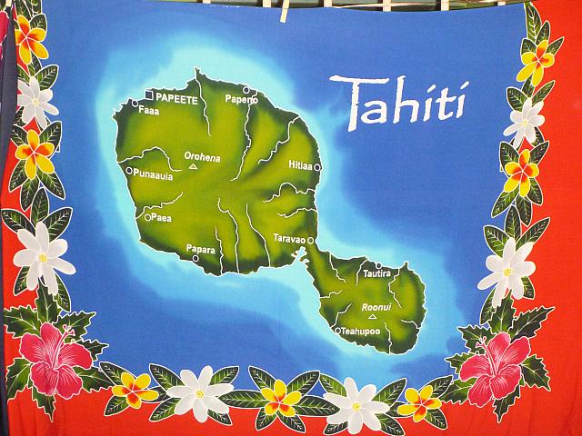 'Tahiti' pareau