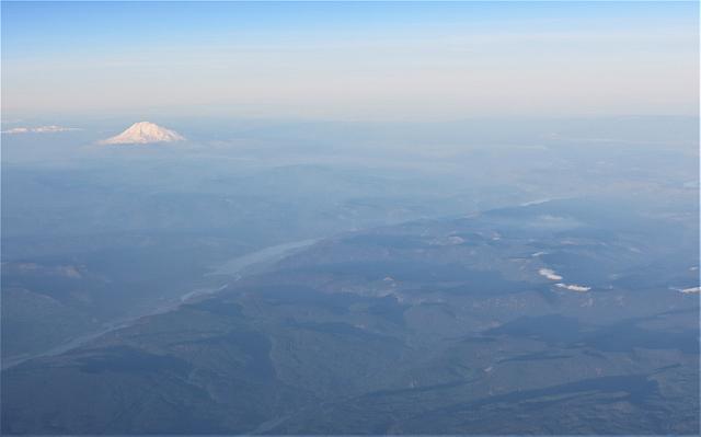 Columbia River and Mt. Adams