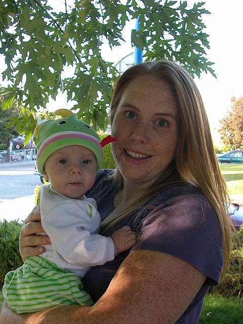 Mommy n Ethan