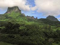 Moorea peaks