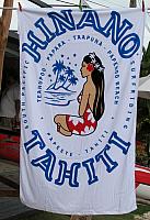Hinano beach towel