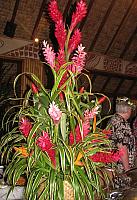 Ginger flower arrangement