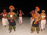 Tahitian dance show