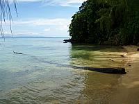 Huahine beach