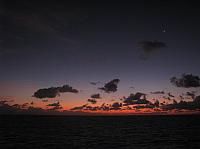 Sunset with Venus