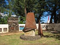 Monument for missionaries