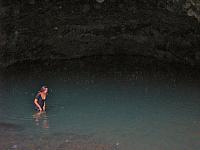 Pool in grotto