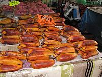 Orange bananas