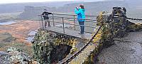 Patrick & Theresa at Dry Falls